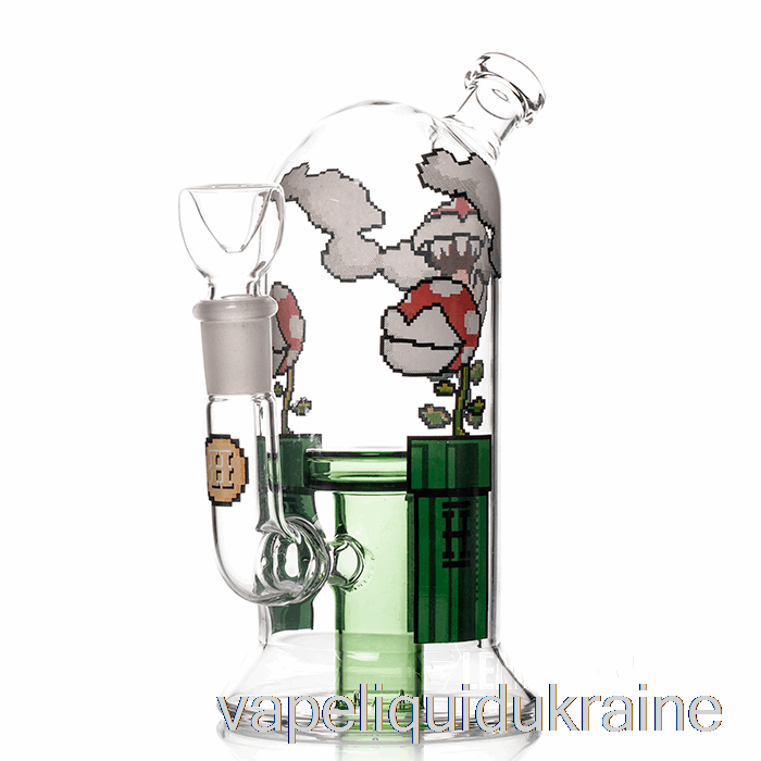 Vape Ukraine HEMPER Gaming Flower Bong Clear